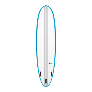 Surfboard TORQ TEC M2  8.0 V+ Rail Blau