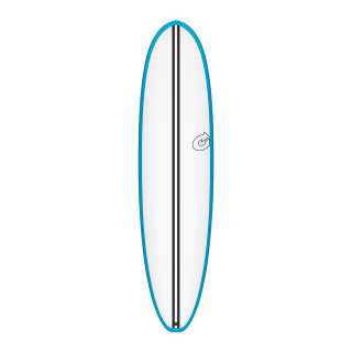 Surfboard TORQ TEC V+ 8.0 Rail Blue