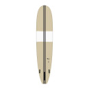 Surfboard TORQ TEC The Don NR 9.1 Noserider Mocha