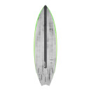 Surfboard TORQ ACT Prepreg Go-Kart 6.6 GreenRail