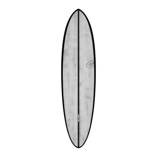 Surfboard TORQ ACT Prepreg Chopper 7.2 BlackRail