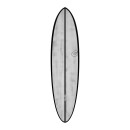 Surfboard TORQ ACT Prepreg Chopper 7.6 BlackRail