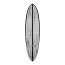 Surfboard TORQ ACT Prepreg Chopper 6.10 bamboo