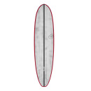 Surfboard TORQ ACT Prepreg V+ 7.8 RedRail