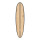 Surfboard TORQ ACT Prepreg V+ 7.4 bamboo