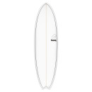 Surfboard TORQ Epoxy TET 6.3 MOD Fish Pinline