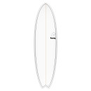 Surfboard TORQ Epoxy TET 6.6 MOD Fish Pinline