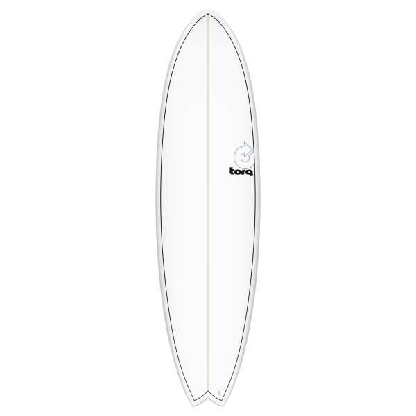 Surfboard TORQ TET 7.2 MOD Fish Pinline
