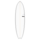 Surfboard TORQ Epoxy TET 7.2 MOD Fish Pinlines