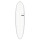 Surfboard TORQ Epoxy TET 7.4 V+ Funboard Pinlines