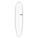 Surfboard TORQ Epoxy TET 8.2 V+ Funboard Pinlines