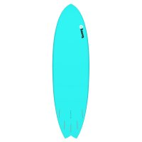 Surfboard TORQ TET 6.3 MOD Fish Blau Pinline