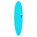Surfboard TORQ Epoxy TET 7.6 Funboard Blau Pinline