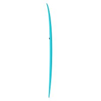 Surfboard TORQ TET 7.6 MOD Fun Blau Pinline