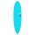 Surfboard TORQ TET 7.6 MOD Fun Blau Pinline