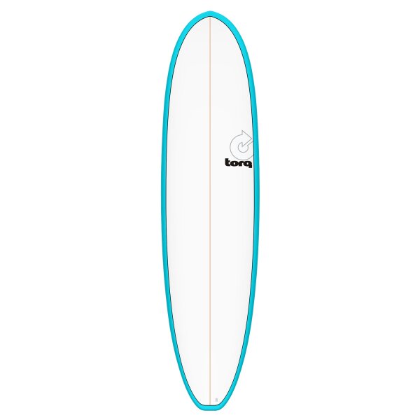 Surfboard TORQ TET 7.4 V+ MOD Fun Blue Pinline
