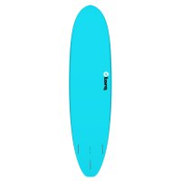 Surfboard TORQ TET 7.4 V+ MOD Fun Blau Pinline