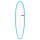 Surfboard TORQ TET 7.4 V+ MOD Fun Blue Pinline