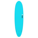 Surfboard TORQ Epoxy TET 7.8 V+ Funboard Blue Pinl