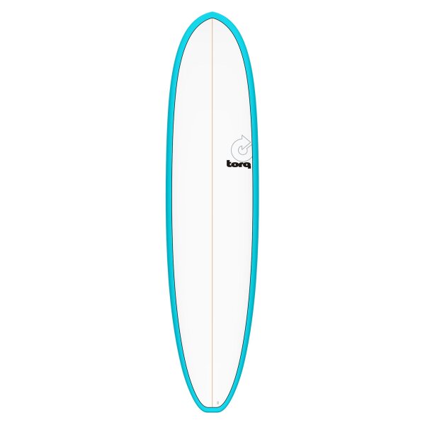 Surfboard TORQ TET 8.2 V+ MOD Fun Blue Pinline