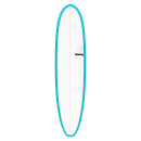 Surfboard TORQ Epoxy TET 8.2 V+ Funboard Blau Pinl