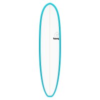 Surfboard TORQ TET 8.2 V+ MOD Fun Blau Pinline