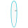 Surfboard TORQ Epoxy TET 8.2 V+ Funboard Blue Pinl