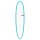 Surfboard TORQ TET 8.2 V+ MOD Fun Blue Pinline
