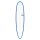 Surfboard TORQ TET 8.0 Longboard Blue Pinline
