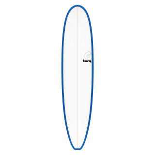 Surfboard TORQ Epoxy TET 8.6 Longboard Blau Pinlin