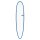 Surfboard TORQ TET 8.6 Longboard Blau Pinline