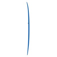 Surfboard TORQ TET 9.0 Longboard Blau Pinline