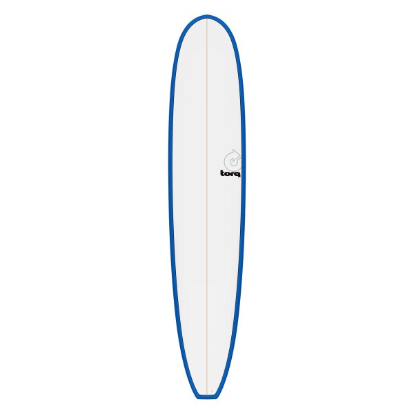Surfboard TORQ TET 9.6 Longboard Blue Pinline