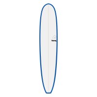 Surfboard TORQ TET 9.6 Longboard Blau Pinline