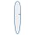 Surfboard TORQ TET 9.6 Longboard Blue Pinline