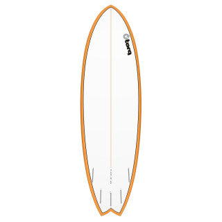 Surfboard TORQ Epoxy TET 5.11 MOD Fish OrangeRail