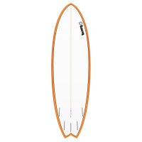 Surfboard TORQ TET 5.11 MOD Fish Orange Rail