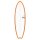 Surfboard TORQ TET 5.11 MOD Fish OrangeRail