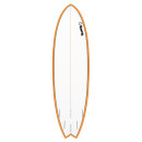 Surfboard TORQ Epoxy TET 6.3 MOD Fish OrangeRail