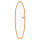 Surfboard TORQ Epoxy TET 6.3 Fish OrangeRail