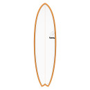 Surfboard TORQ Epoxy TET 6.10 Fish OrangeRail