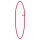 Surfboard TORQ Epoxy TET 6.8 Funboard RedRail