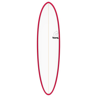 Torq Surfboard Epoxy 72 Funboard White 