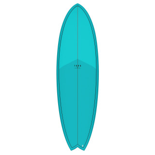 Surfboard TORQ Epoxy TET 5.11 Fish Classic Color