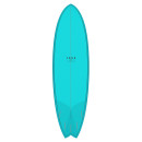 Surfboard TORQ Epoxy TET 6.6 Fish Classic Color