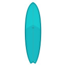 Surfboard TORQ Epoxy TET 6.10 Fish Classic Color