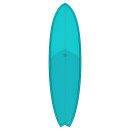 Surfboard TORQ Epoxy TET 7.2 Fish ClassicColor