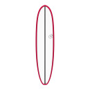 Surfboard TORQ Epoxy TET CS 8.2 V+ Fun Carbon Rot