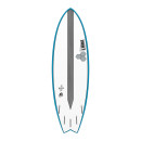 Surfboard CHANNEL ISLANDS X-lite PodMod 5.6 blue