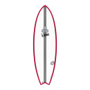 Surfboard CHANNEL ISLANDS X-lite PodMod 5.6 red